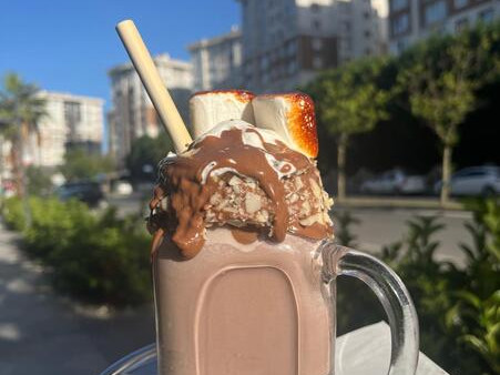 Çikolatalı Milkshake